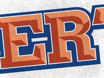 Mariner's Typography arcade logo typography