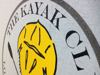 The Kayak Club - Screen Print
