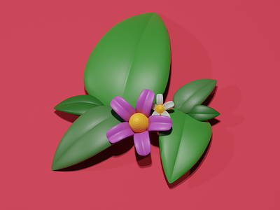 3D flower 3d animation art branding design graphic design ill illustration minimal motion graphics vector