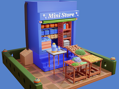 Mini store