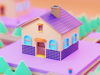 House Model 3D