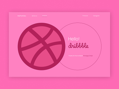 Hello dribbble! design landing page tilda tilda publishing ui ui design ux ux design web design web site design
