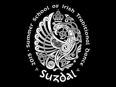 Suzdal Summer School 2015 bird celtic dance falcon irish knot school summer suzdal traditional