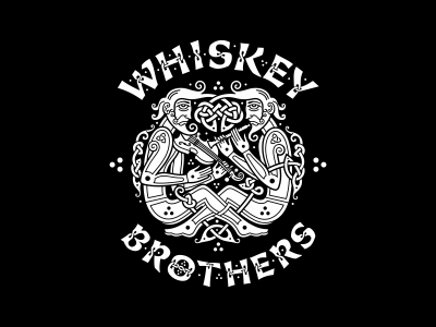 Whiskey Brothers band brothers celtic irish knot music whiskey