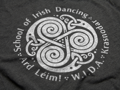 triskel celtic dance irish knot snail spiral triskel