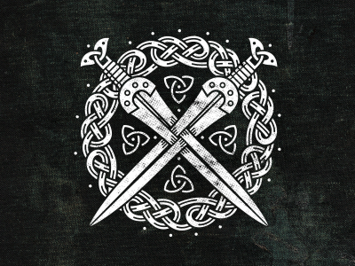 Celtic swords by Sergey Arzamastsev on Dribbble