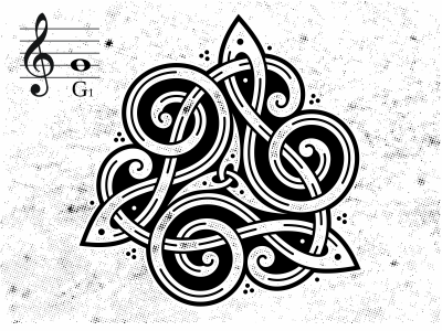 Celtic Treble clef