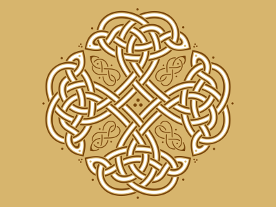 Celtic Cross celtic cross emblem irish knot ornament
