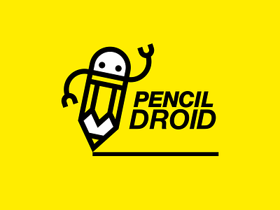 Pencil Droid 2 droid pencil art robot