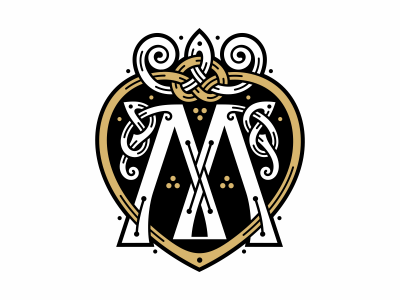 Celtic monogram