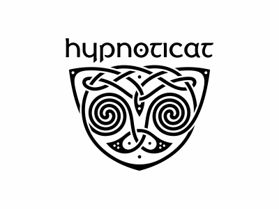 Hypnoticat animal cat celtic hypnoticat irish knot ornament кот котолого