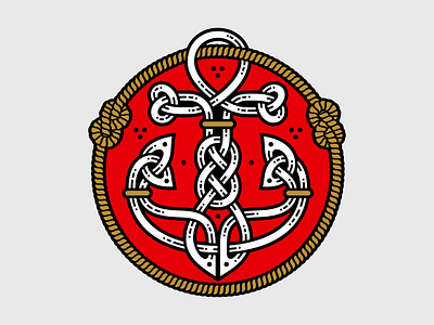 Celtic Anchor anchor celtic feis irish knot odessa