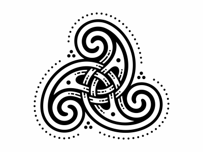 Triskele And Trikvetra celtic ornament trikvetra triskele