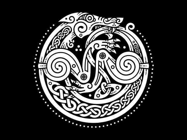 Celtic Wolf by Sergey Arzamastsev on Dribbble