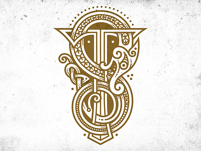 ST Celtic monogram