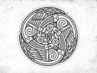 Celtic Horse - Pencil Sketch by Sergey Arzamastsev - Dribbble