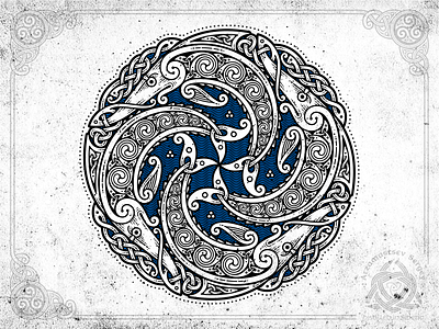 Fish Celtic Ornament