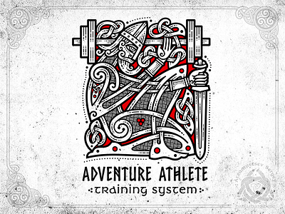 Adventure Athlete adventure athlete celtic fit gym sword viking warrior