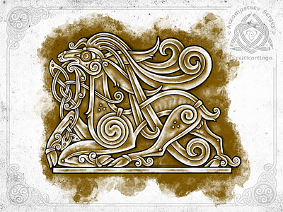 Scythian Celtic Mountain Goat By Sergey Arzamastsev On Dribbble