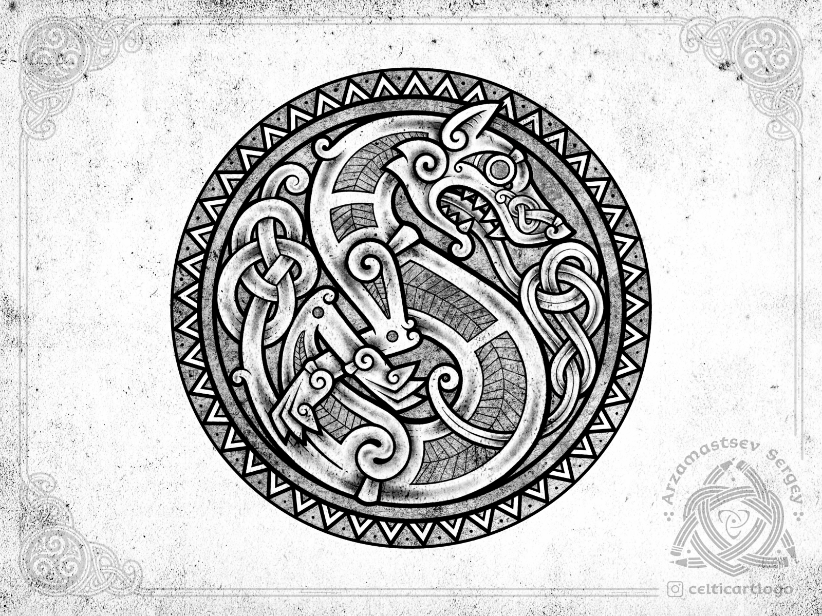 Символы викингов