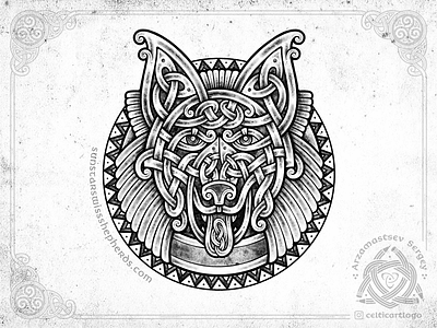 simple celtic animal designs