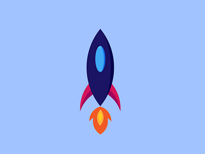 Rocketship logo