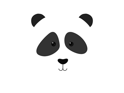 Daily Logo Challenge- Day 03 Panda