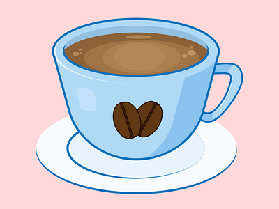 Daily Logo Challenge - Day 6 Coffee Shop