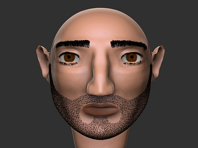 Human Head design head human