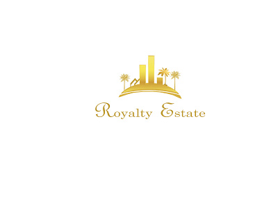 Royalty Estate design logo