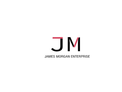 James Morgan Enterprise Logo design logo