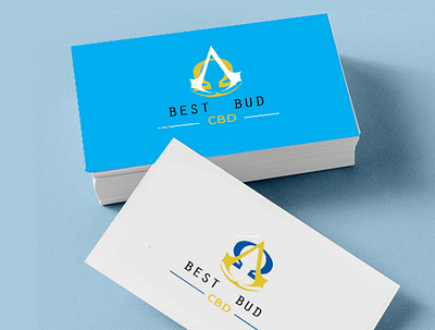 Best Bud CBD branding logo