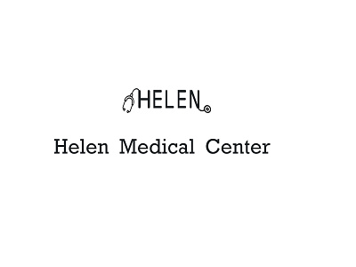 Helen Medical Center branding logo