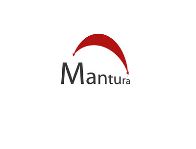 Mantura Travel branding logo