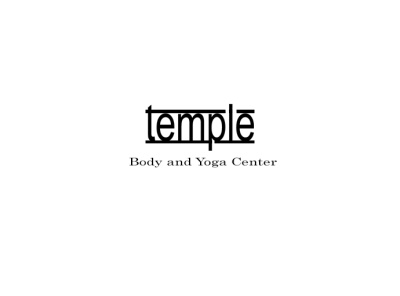 Temple branding logo