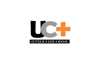 UC+ logistics branding logo