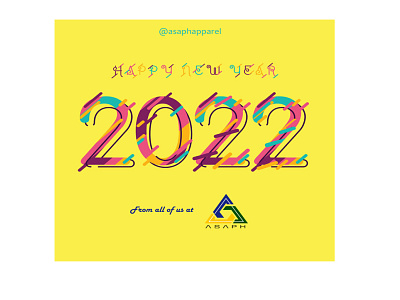 Happy New Year 2022