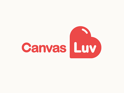 CanvasLuv Logo @ventureracket