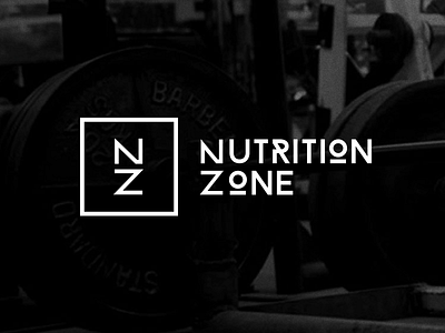 Nutrition Zone Logo @ventureracket