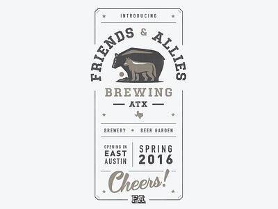 Introducing Friends & Allies alliesfriends austin brewery