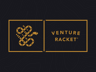 Venture Racket Logo branding logo mark