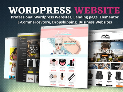 Build WordPress Website .