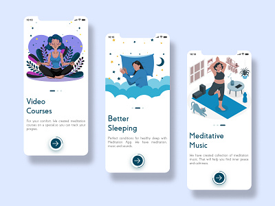 Onboarding android app design app app design clean illustration ios app iphone mobile app ui mobile onboarding mobile ui onboarding onboarding screens onboarding ui product design screen ui ux ux design walkthroughts welcome page