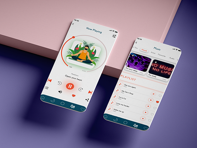 Music Player App UI