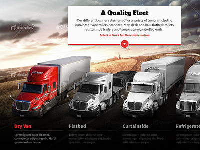 Trucking Experience - Select Vehicle Alternate
