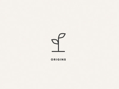 Origins Minimal Icon bold icon line minimal thick