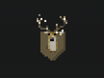 Digital Mounted Deer