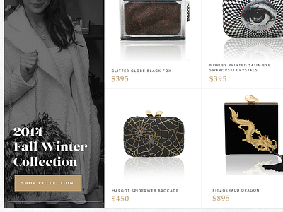 KOTUR – Category Showcase 2 clothes clutch design e commerce gold minaudiere sale shoes web