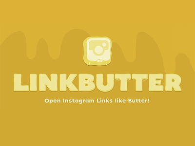 LinkButter – Open Links on Instagram like Butter