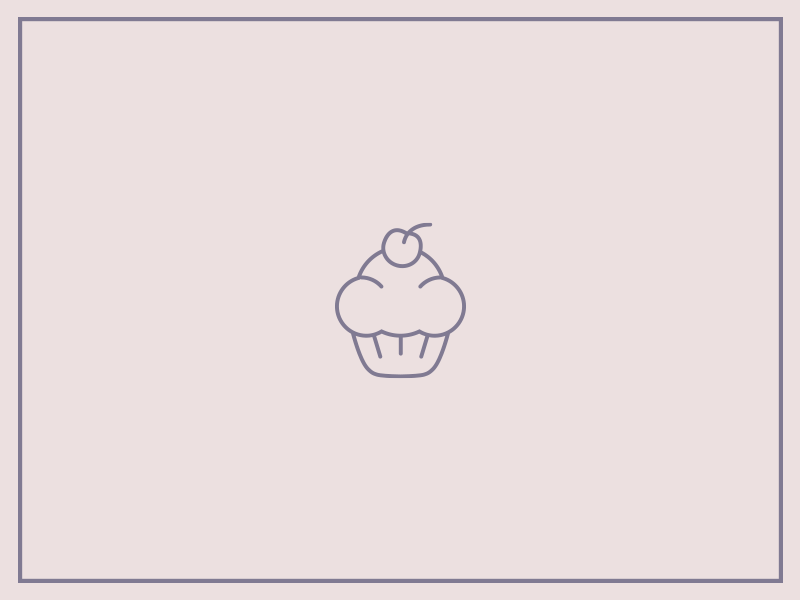 Cupcakes Icon by Brandon Morreale on Dribbble